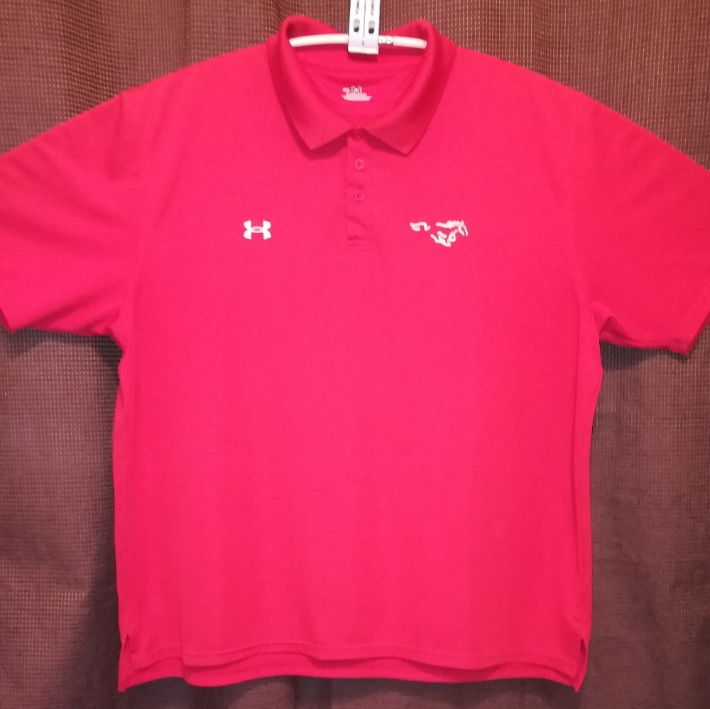 2XL - Under Armour HeatGear Polo Shirt